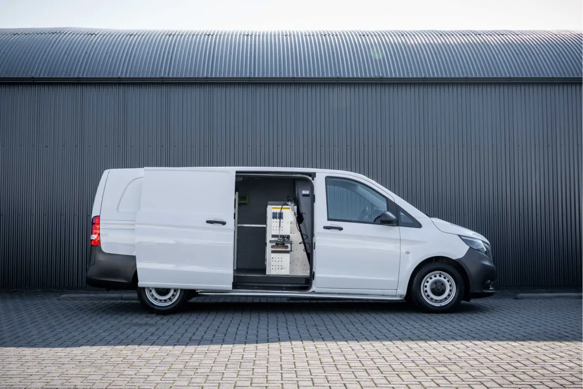 111 CDI | Volledig ingericht | 3-Zits | Camera | Navi | Airco