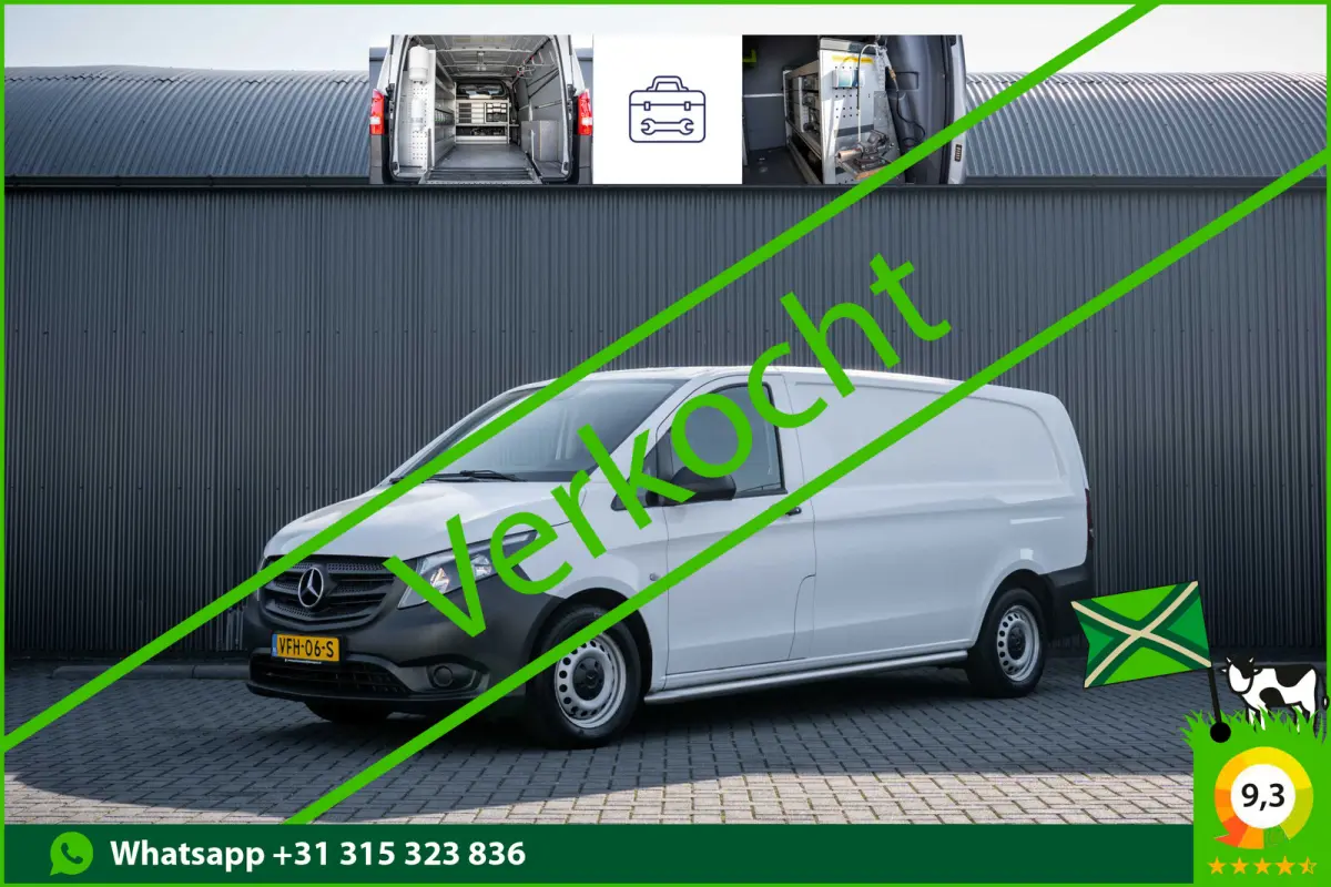 111 CDI | Volledig ingericht | 3-Zits | Camera | Navi | Airco