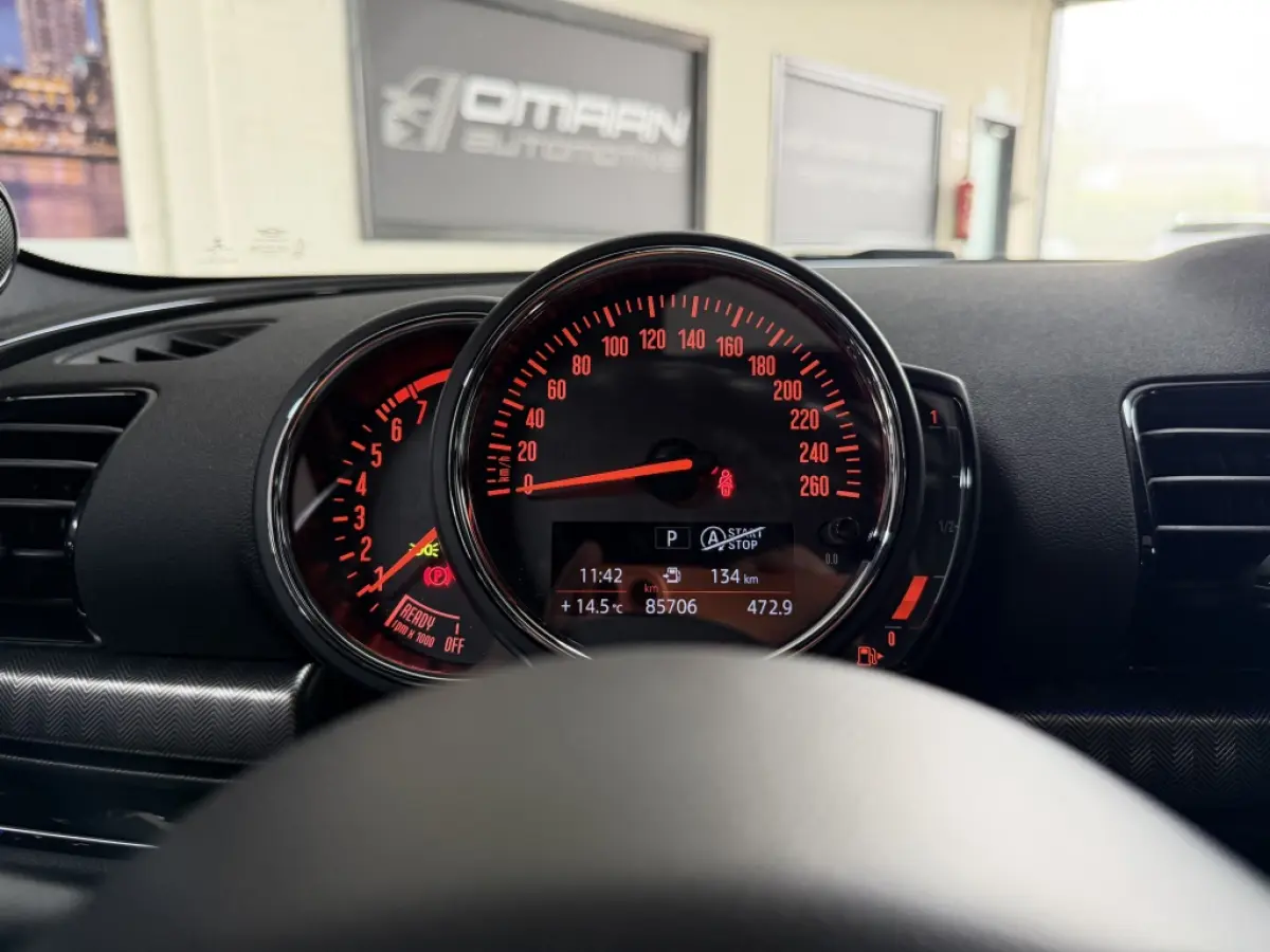 2.0 Cooper S JCW AUT. PANO ACC 192PK