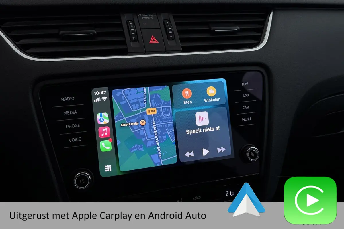 1.0 TSI Greentech Ambition Business | Trekhaak | CarPlay | Org NL | Niet netjes | Cruise control | Climate