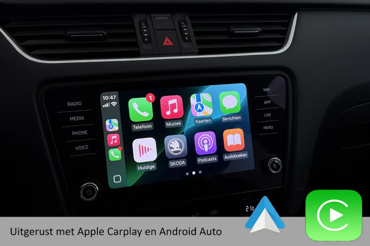 1.0 TSI Greentech Ambition Business | Trekhaak | CarPlay | Org NL | Niet netjes | Cruise control | Climate