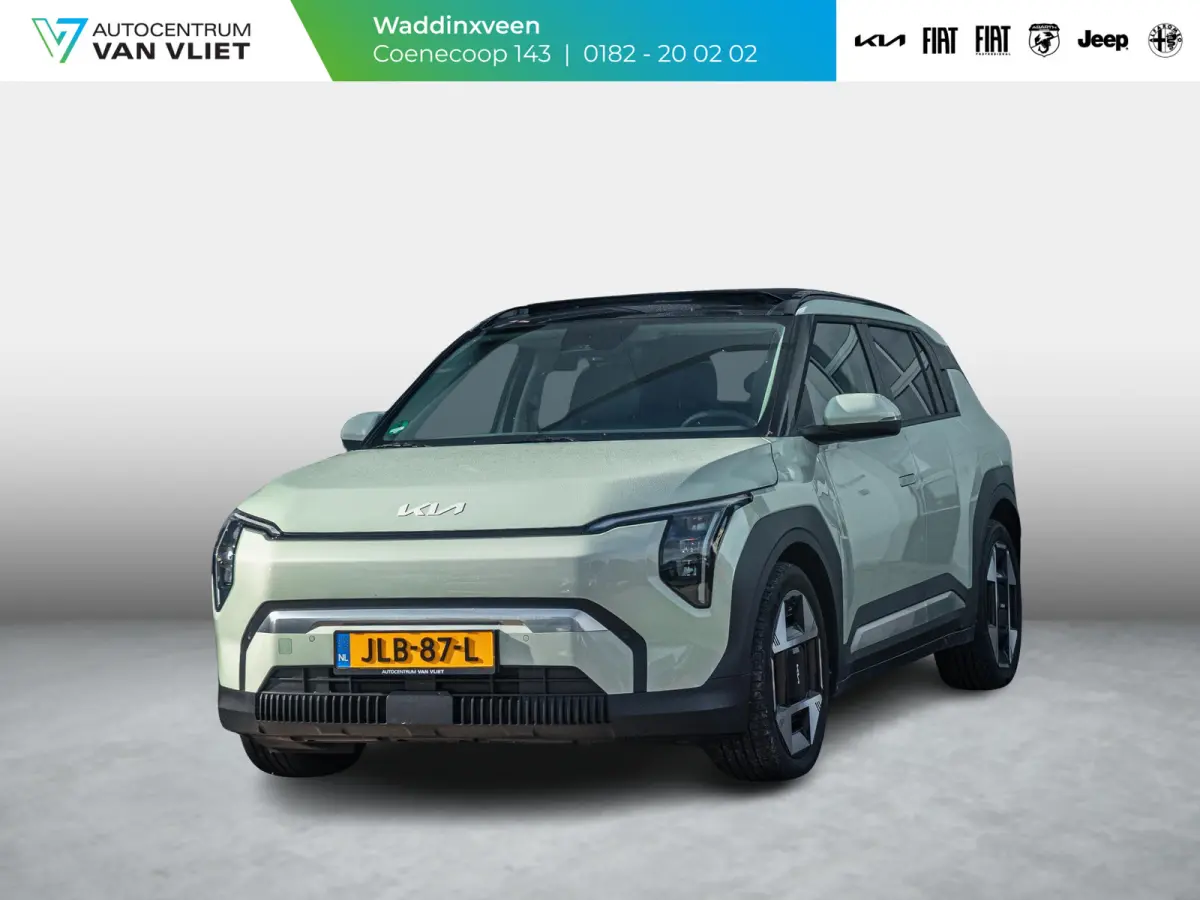 Plus Advanced 81.4 kWh | Leder | Sunroof | Elektrisch verstelbare bestuurderstoel