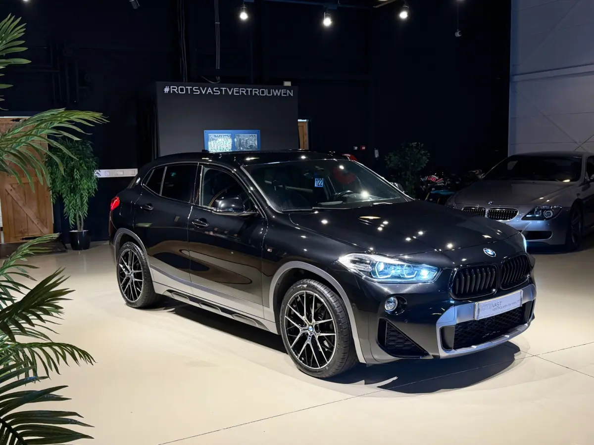 xDrive20i M-Pakket Headup|Camera|Keyles|Navi Zwart!
