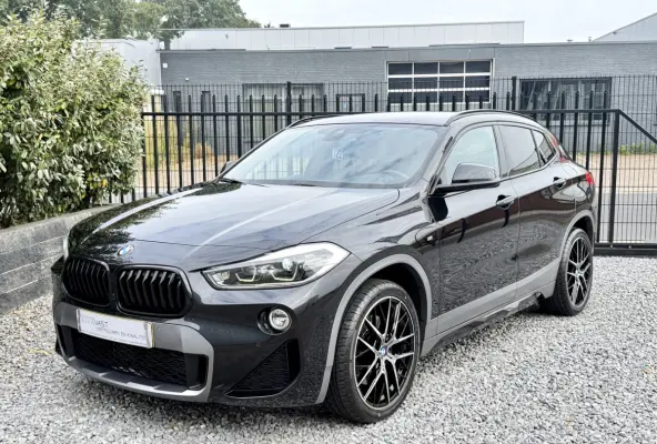 xDrive20i M-Pakket Headup|Camera|Keyles|Navi Zwart!