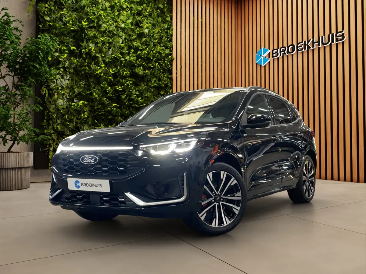 2.5 PHEV ST-Line X Elektrische trekhaak | Carplay | Adaptieve cruise | 360 | Stuur- stoelverw. | HUD | Pano | Matrix LED