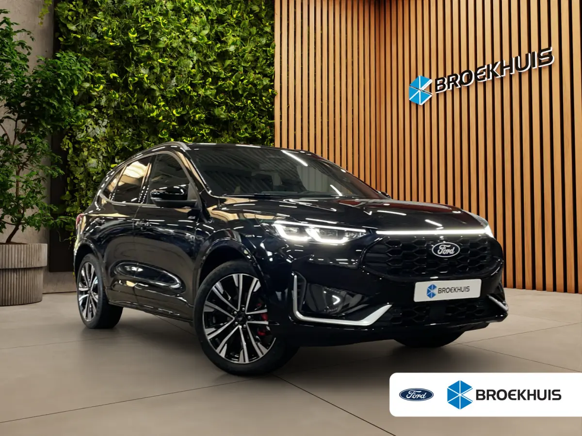 2.5 PHEV ST-Line X Elektrische trekhaak | Carplay | Adaptieve cruise | 360 | Stuur- stoelverw. | HUD | Pano | Matrix LED