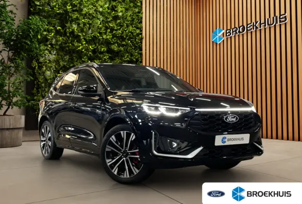 2.5 PHEV ST-Line X Elektrische trekhaak | Carplay | Adaptieve cruise | 360 | Stuur- stoelverw. | HUD | Pano | Matrix LED