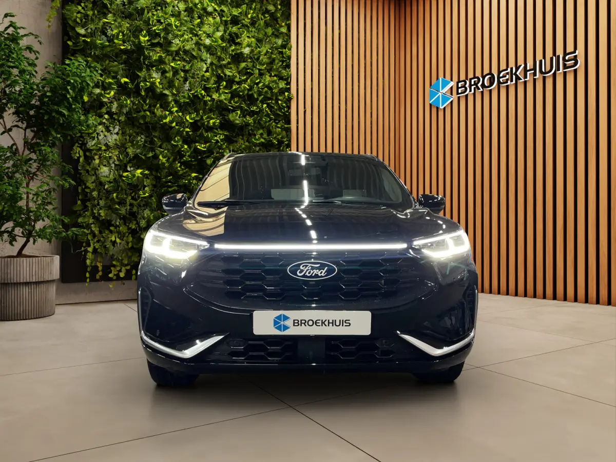 2.5 PHEV ST-Line X Elektrische trekhaak | Carplay | Adaptieve cruise | 360 | Stuur- stoelverw. | HUD | Pano | Matrix LED