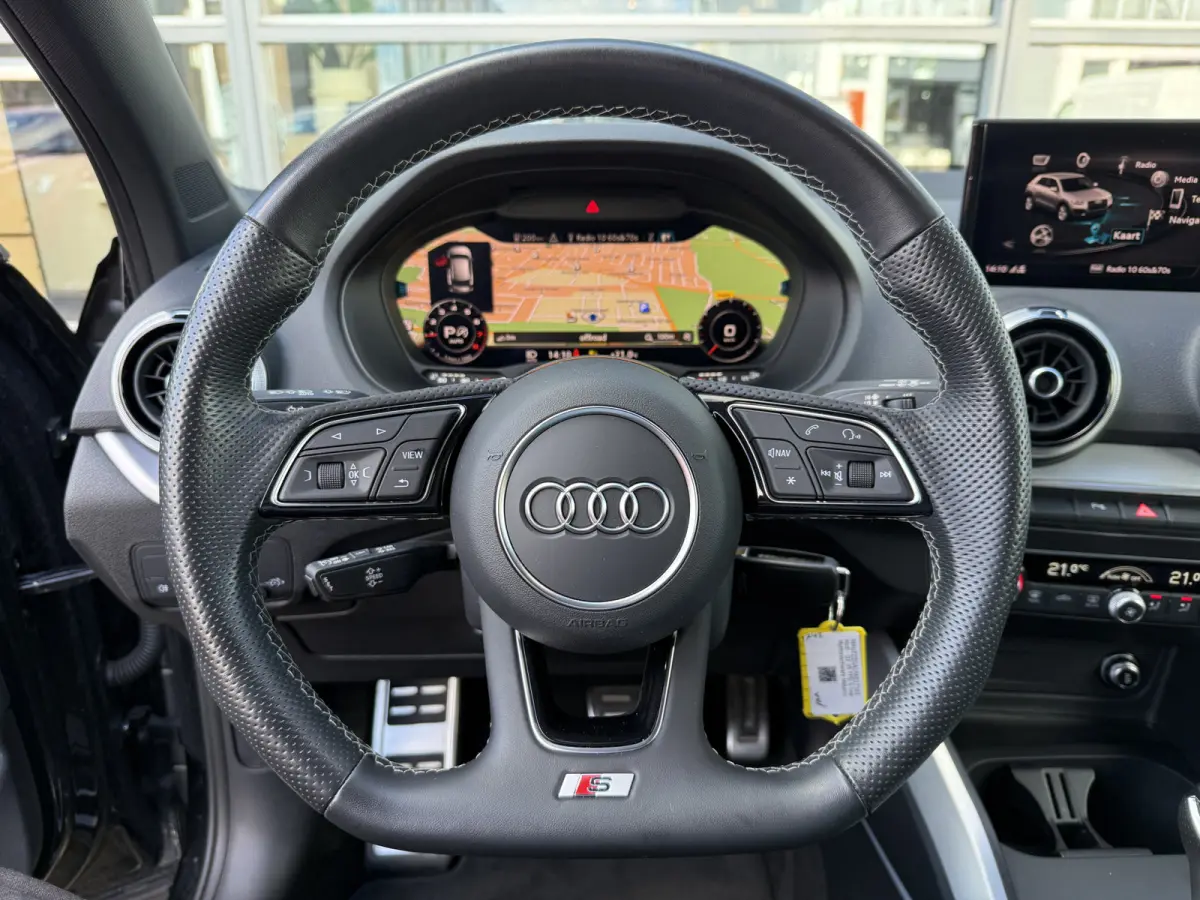 35 TFSI S-Line Virt cock/Apple/Camera/