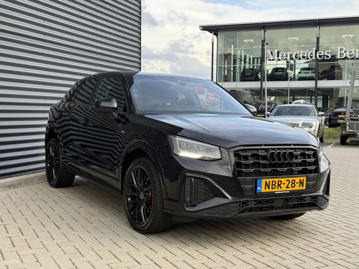 35 TFSI S-Line Virt cock/Apple/Camera/