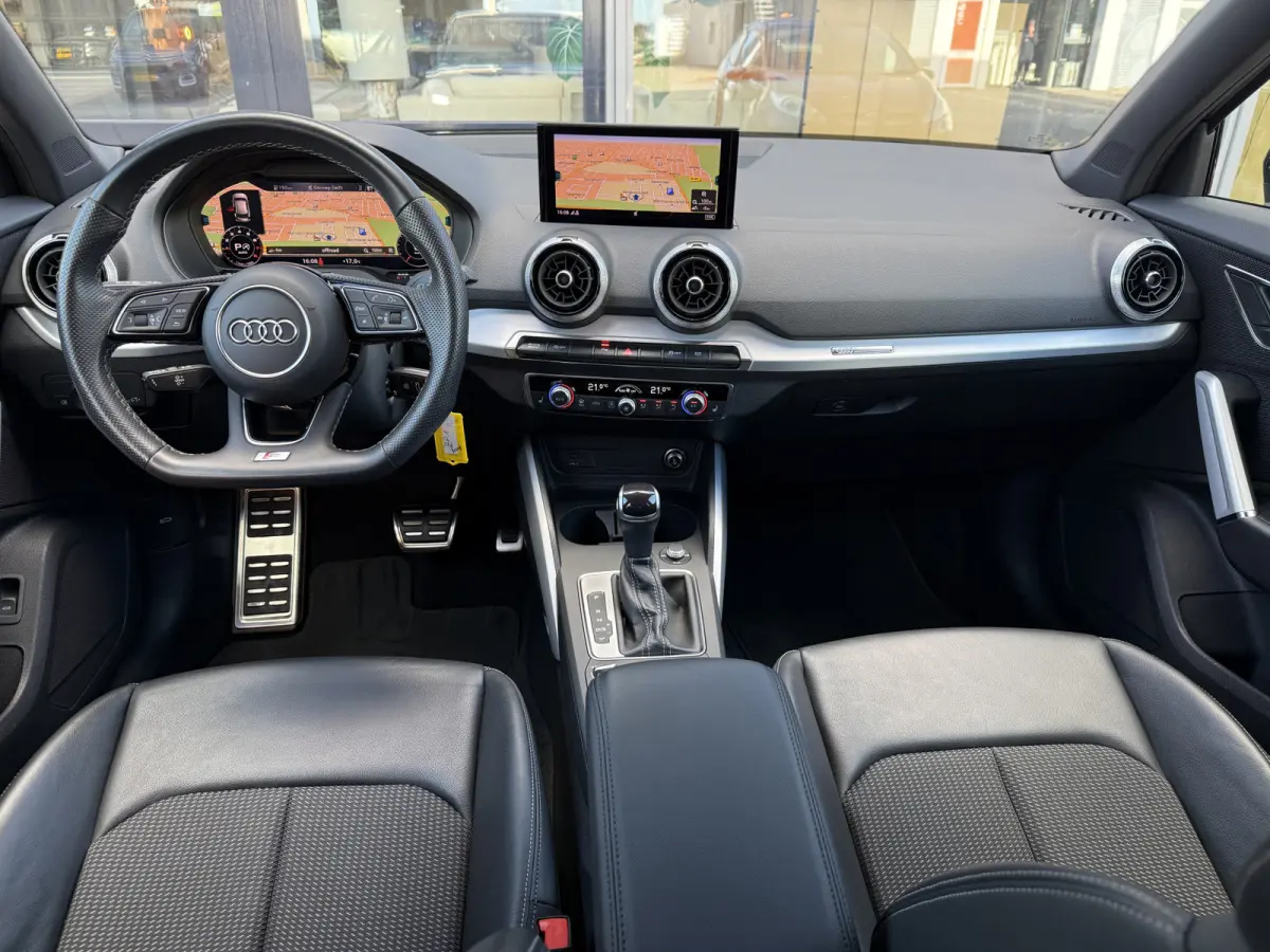 35 TFSI S-Line Virt cock/Apple/Camera/
