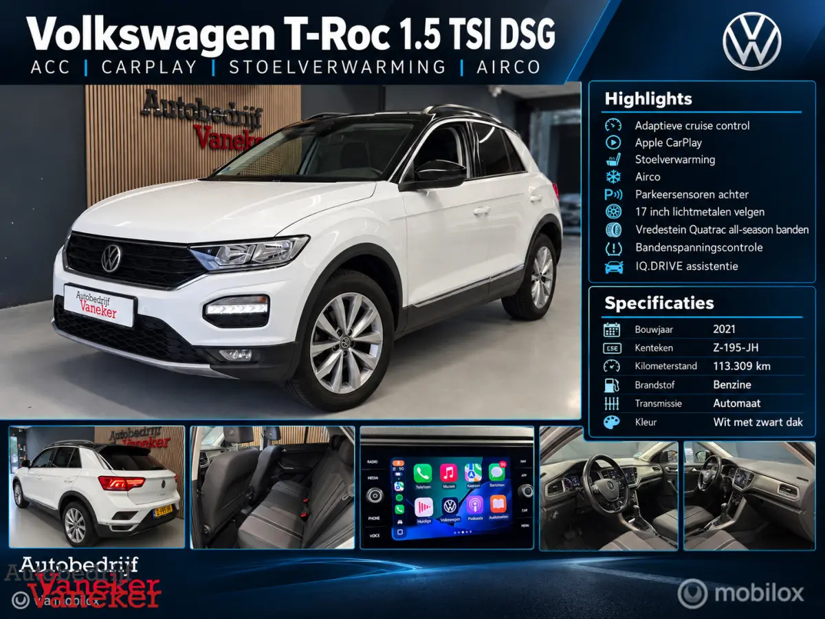 1.5 TSI Sport| DSG | ACC | CarPlay | Stoelverwarming |