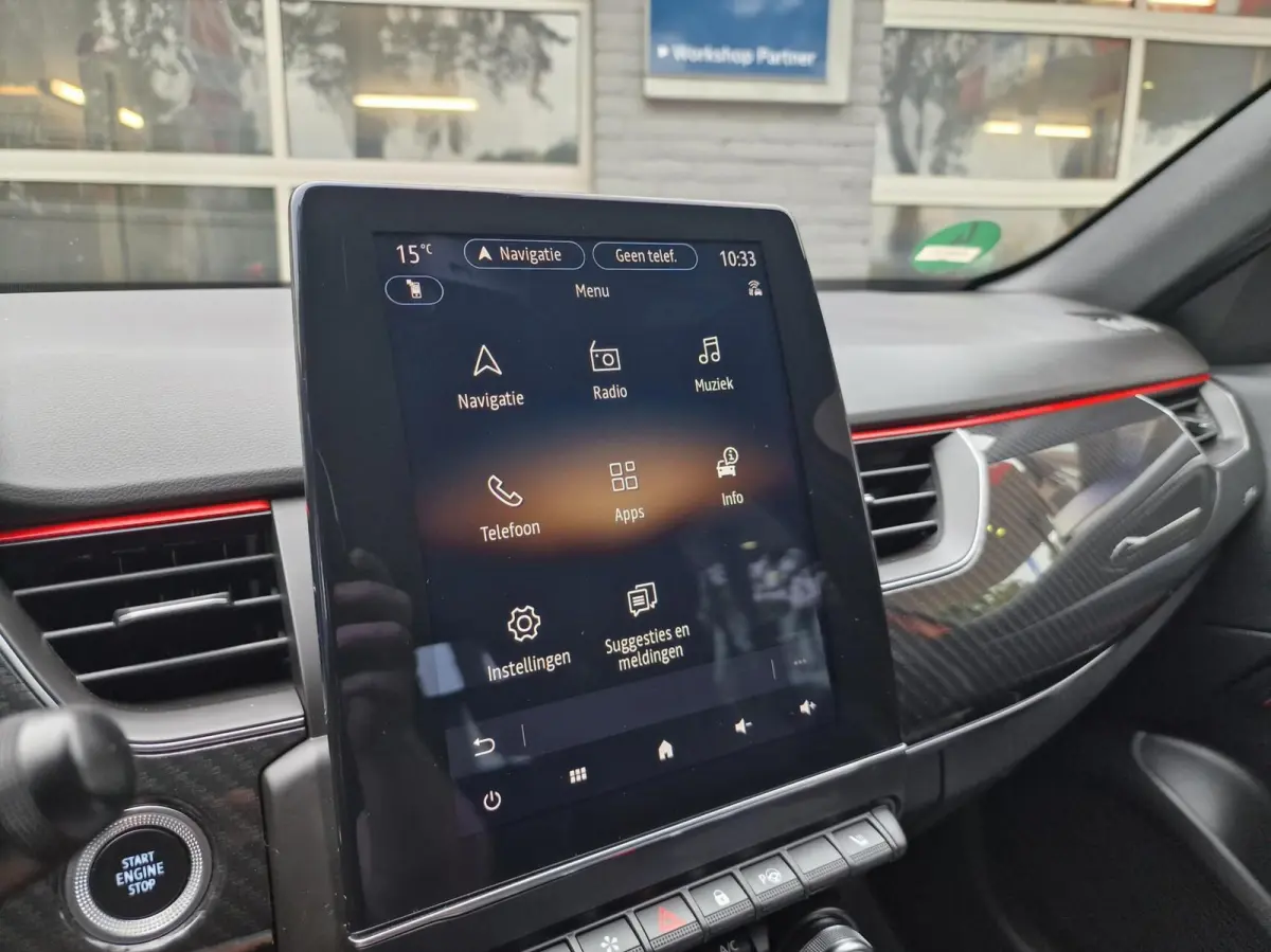 1.6 E-Tech Hybrid 145 R.S. Line|Bose|Carbon|18-inch|LED|Carplay|Camera|ACC|Stoelverwarming|Leder|