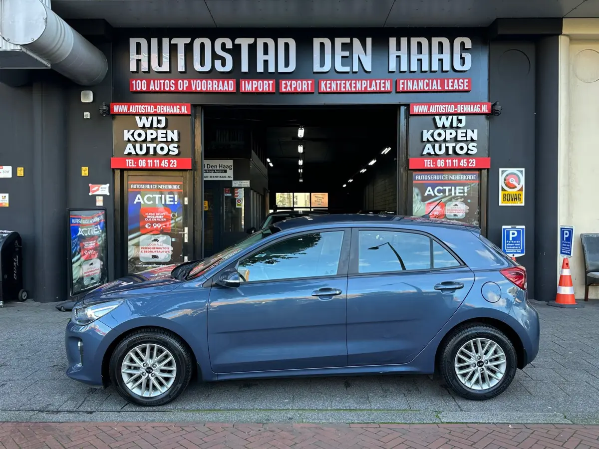 1.4 DynamicLine Automaat 5 Deurs Airco