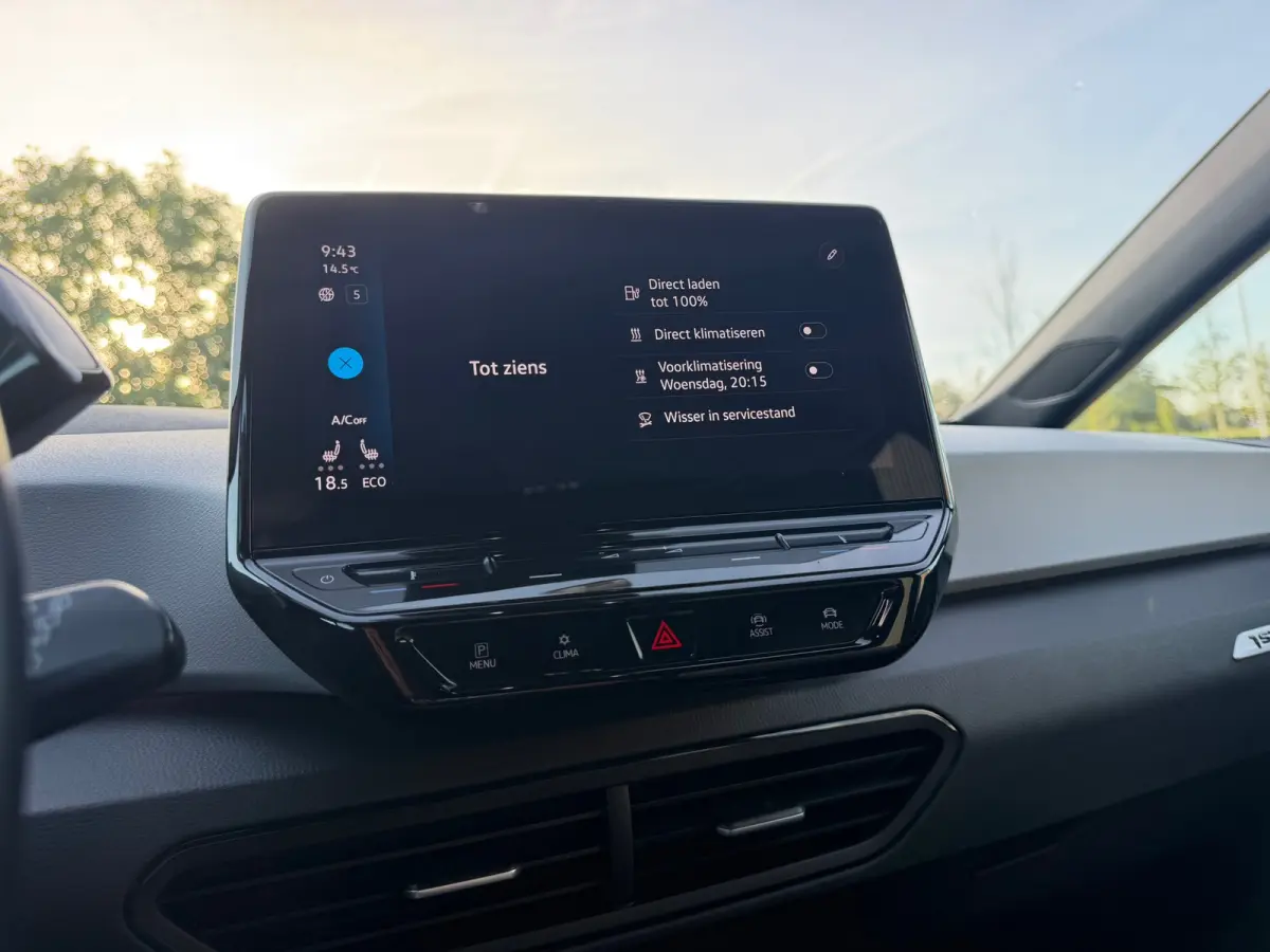 First Plus 58 kWh - Mangan Grey - Carplay/Camera/Adaptive