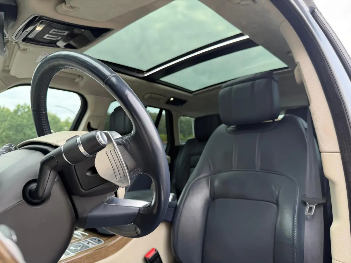 3.0 TDV6 Autobiography | 3E EIGENAAR | 3/6/12MND GARANTIE | AUTOMAAT | PANO | LED | CARPLAY | DAB | MASSAGE | TREKHAAK | CRUISE | STOELKOELING |