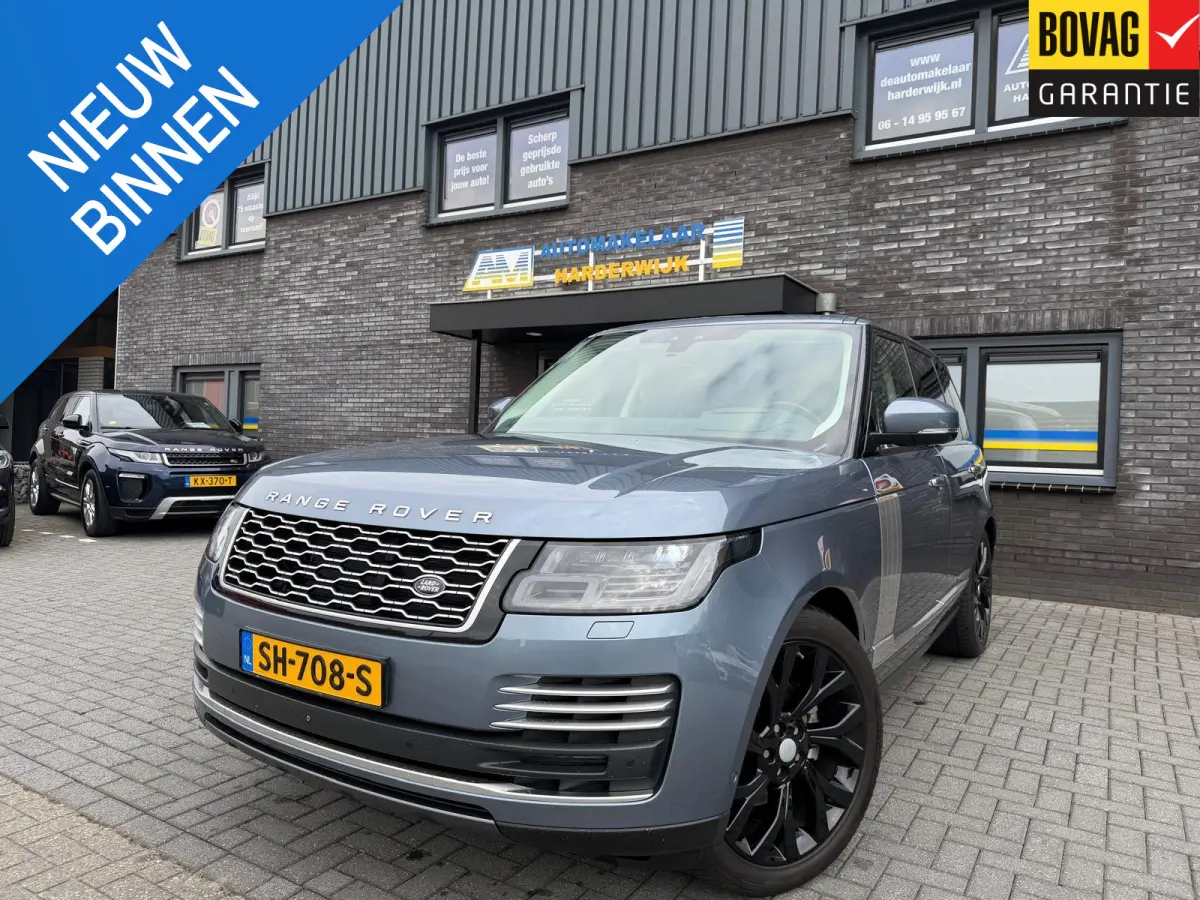 Land Rover Range Rover 2018 Diesel Automatisch leasen