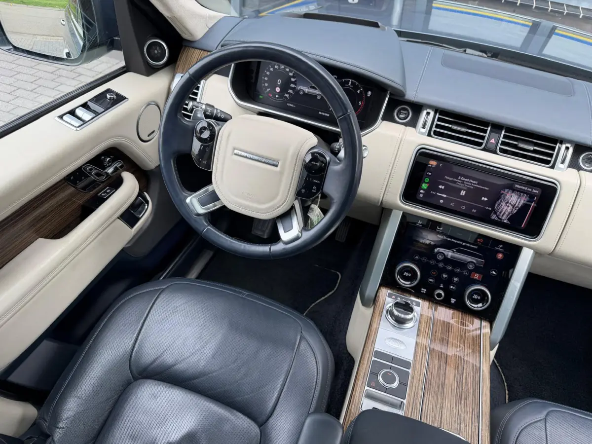 3.0 TDV6 Autobiography | 3E EIGENAAR | 3/6/12MND GARANTIE | AUTOMAAT | PANO | LED | CARPLAY | DAB | MASSAGE | TREKHAAK | CRUISE | STOELKOELING |