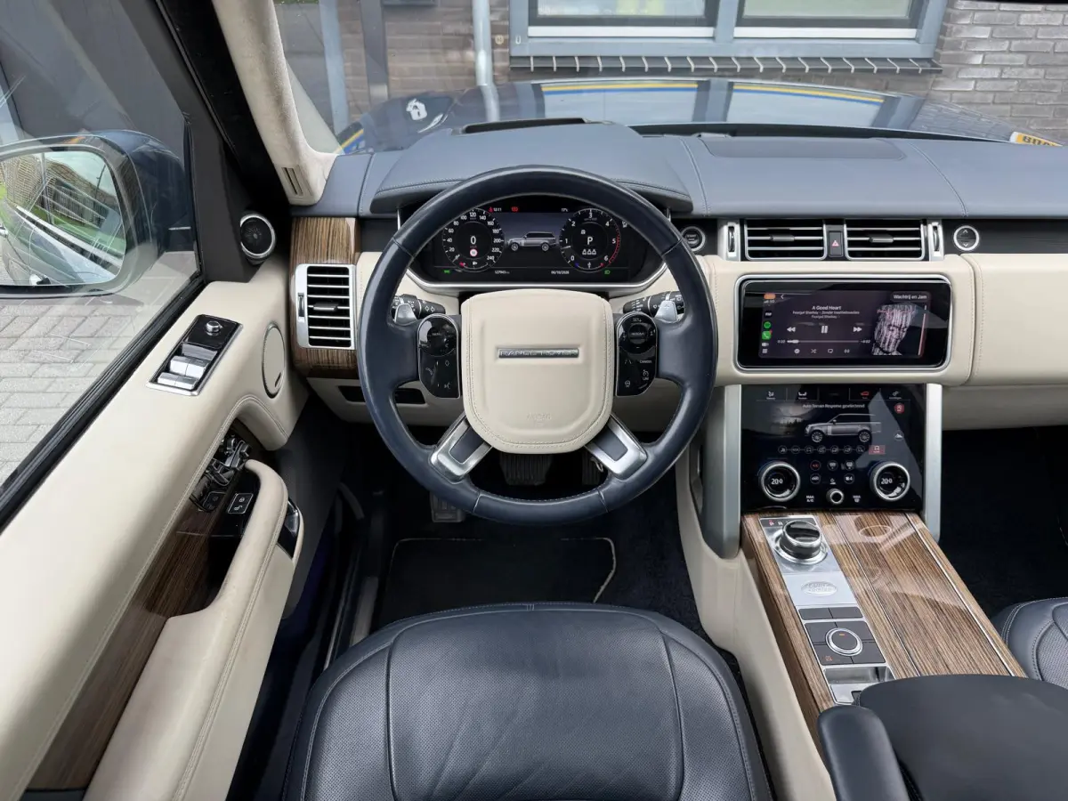 3.0 TDV6 Autobiography | 3E EIGENAAR | 3/6/12MND GARANTIE | AUTOMAAT | PANO | LED | CARPLAY | DAB | MASSAGE | TREKHAAK | CRUISE | STOELKOELING |