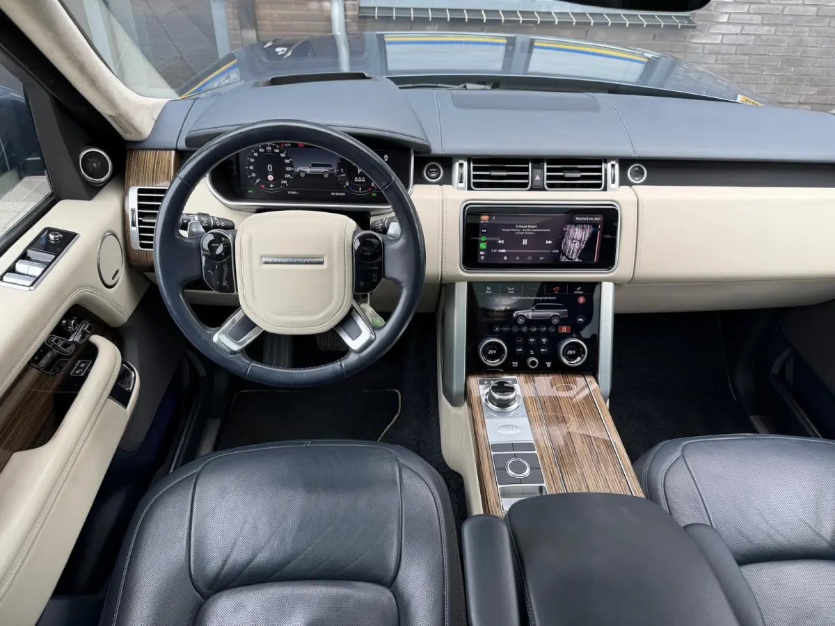 3.0 TDV6 Autobiography | 3E EIGENAAR | 3/6/12MND GARANTIE | AUTOMAAT | PANO | LED | CARPLAY | DAB | MASSAGE | TREKHAAK | CRUISE | STOELKOELING |