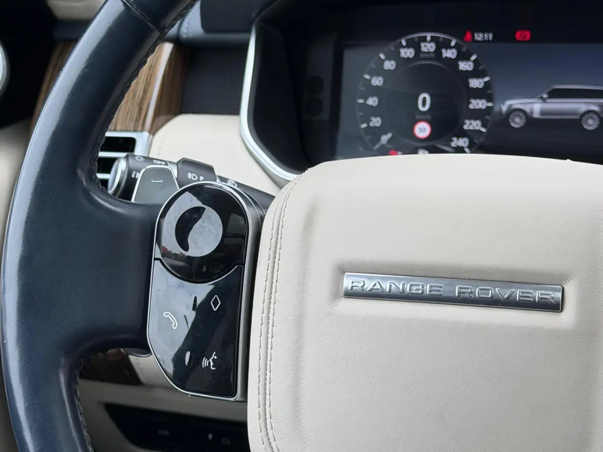 3.0 TDV6 Autobiography | 3E EIGENAAR | 3/6/12MND GARANTIE | AUTOMAAT | PANO | LED | CARPLAY | DAB | MASSAGE | TREKHAAK | CRUISE | STOELKOELING |