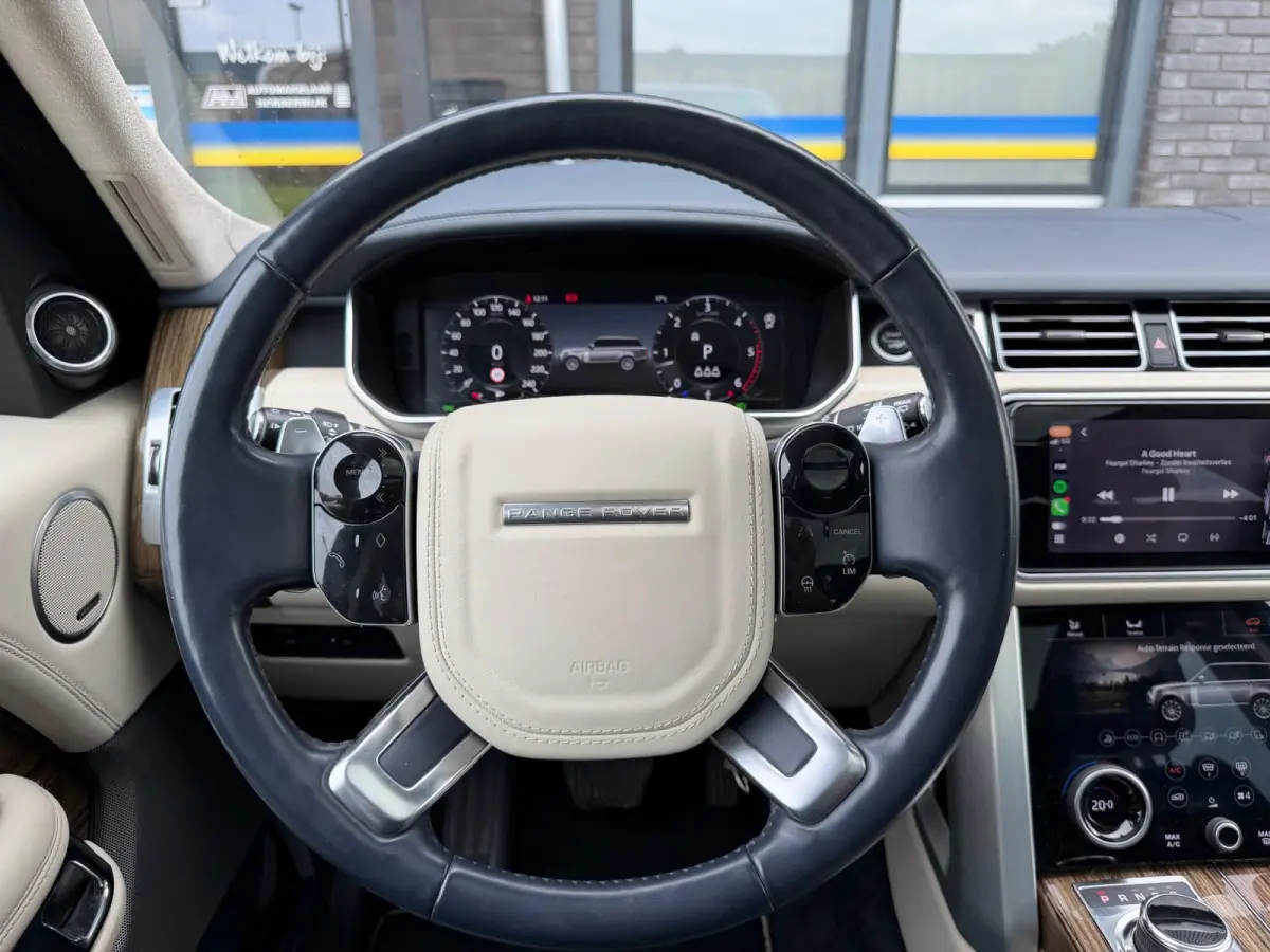 3.0 TDV6 Autobiography | 3E EIGENAAR | 3/6/12MND GARANTIE | AUTOMAAT | PANO | LED | CARPLAY | DAB | MASSAGE | TREKHAAK | CRUISE | STOELKOELING |