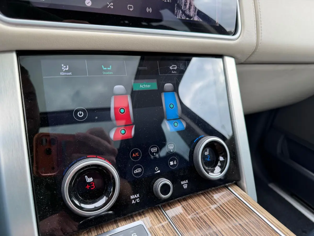 3.0 TDV6 Autobiography | 3E EIGENAAR | 3/6/12MND GARANTIE | AUTOMAAT | PANO | LED | CARPLAY | DAB | MASSAGE | TREKHAAK | CRUISE | STOELKOELING |