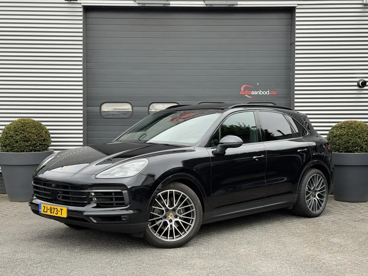 Porsche Cayenne 2017 Benzine Automatisch leasen