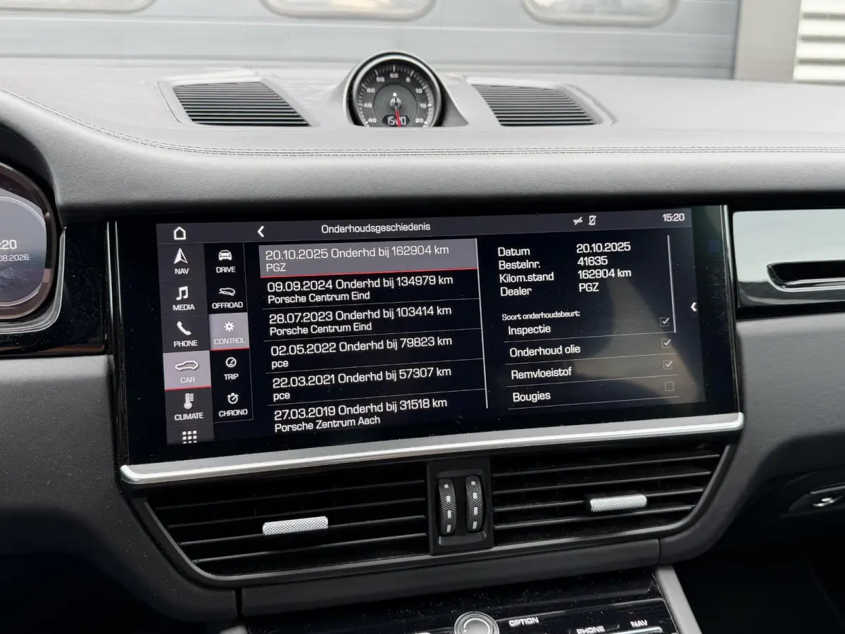 3.0 Sport Chrono | Panoramadak | 360* Camera | Bose | Stoelventilatie/Verwarming | 21 Inch Lichtmetalen Velgen |