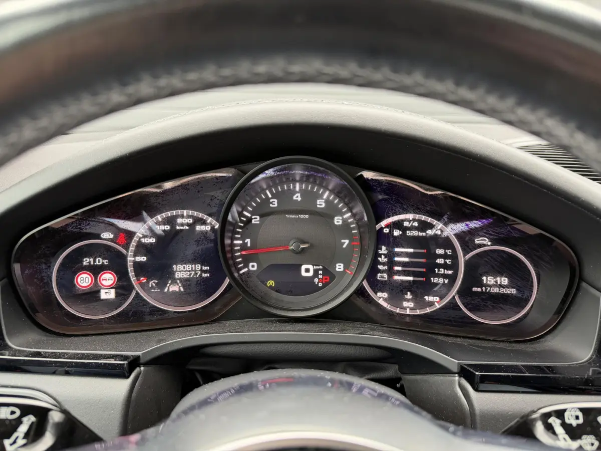 3.0 Sport Chrono | Panoramadak | 360* Camera | Bose | Stoelventilatie/Verwarming | 21 Inch Lichtmetalen Velgen |