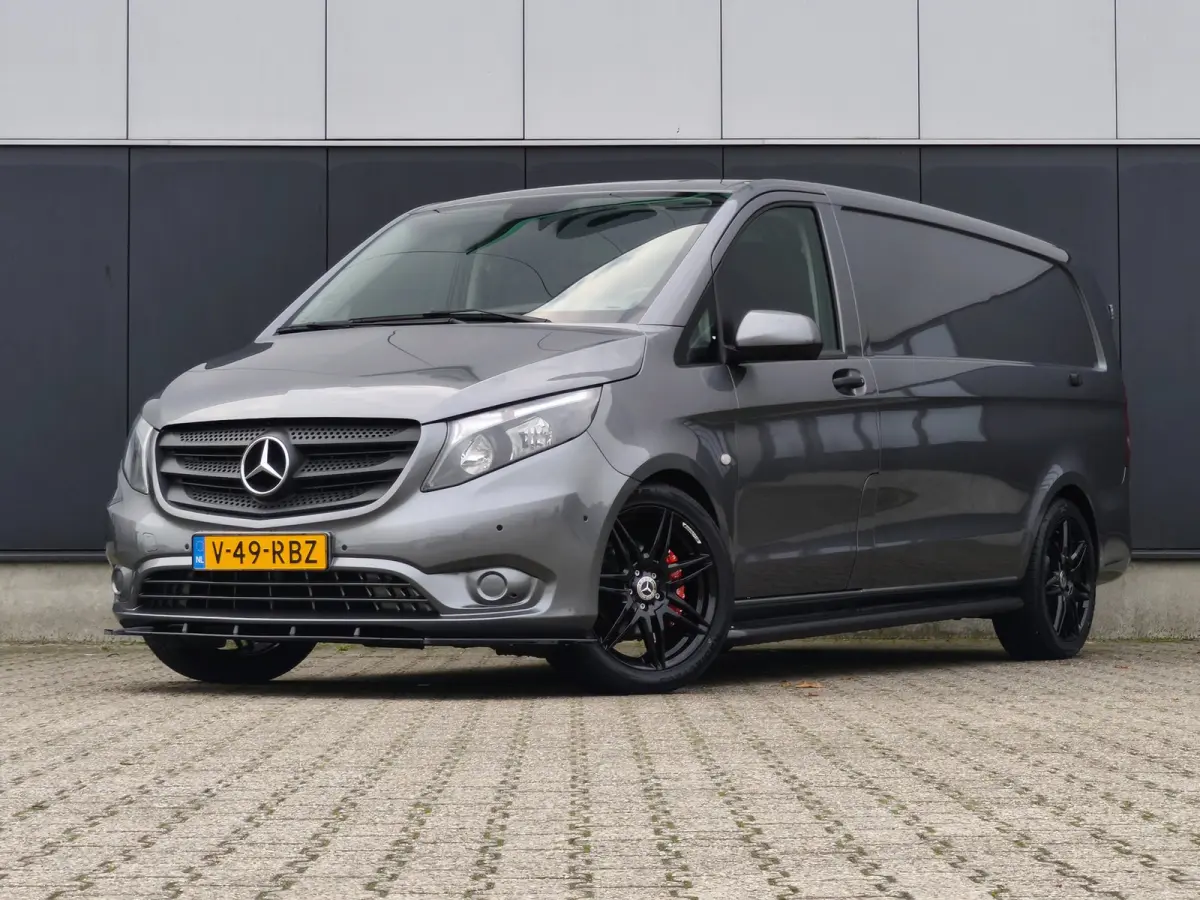 116CDI XL L3 9V AUT CRUISE PDC M-BUX SPORTLINE STOELVERWARMING ACHTERUITRIJCAMERA