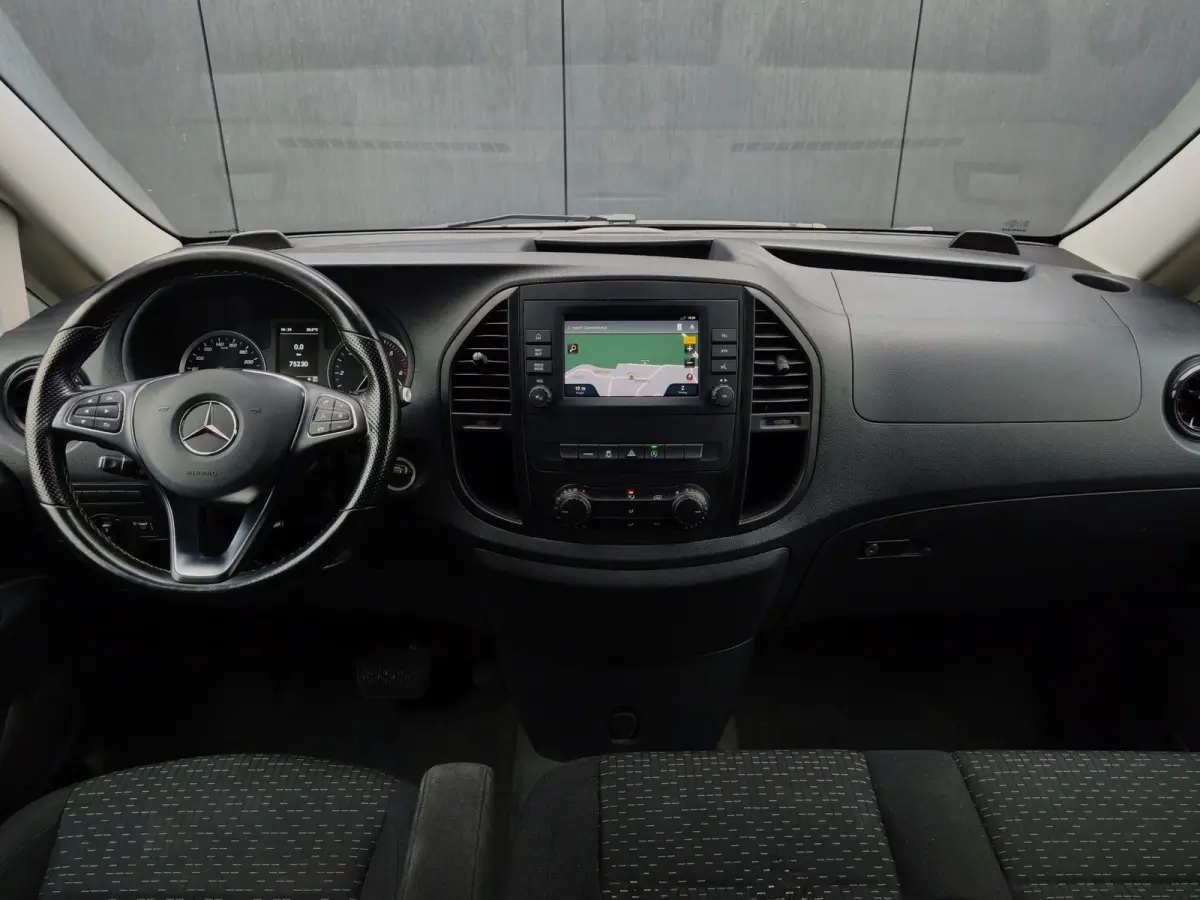 116CDI XL L3 9V AUT CRUISE PDC M-BUX SPORTLINE STOELVERWARMING ACHTERUITRIJCAMERA