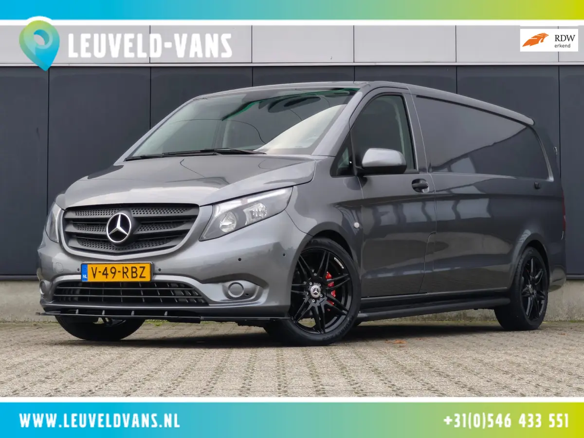 116CDI XL L3 9V AUT CRUISE PDC M-BUX SPORTLINE STOELVERWARMING ACHTERUITRIJCAMERA