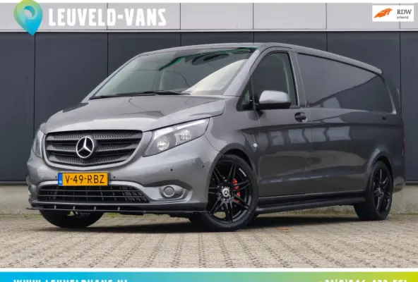 116CDI XL L3 9V AUT CRUISE PDC M-BUX SPORTLINE STOELVERWARMING ACHTERUITRIJCAMERA