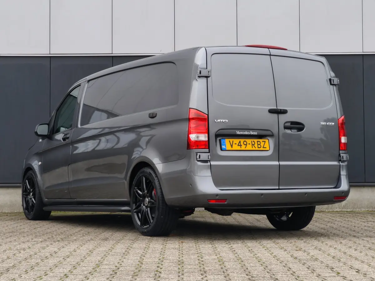 116CDI XL L3 9V AUT CRUISE PDC M-BUX SPORTLINE STOELVERWARMING ACHTERUITRIJCAMERA