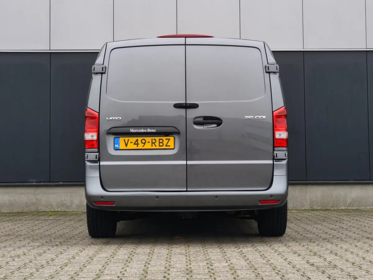 116CDI XL L3 9V AUT CRUISE PDC M-BUX SPORTLINE STOELVERWARMING ACHTERUITRIJCAMERA