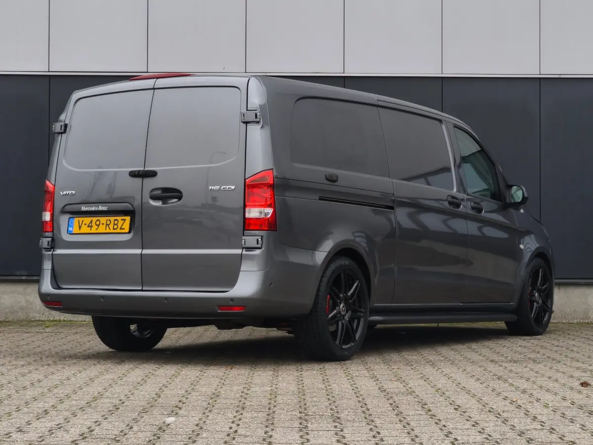 116CDI XL L3 9V AUT CRUISE PDC M-BUX SPORTLINE STOELVERWARMING ACHTERUITRIJCAMERA
