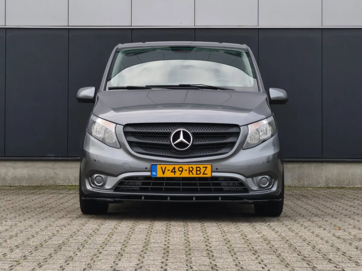 116CDI XL L3 9V AUT CRUISE PDC M-BUX SPORTLINE STOELVERWARMING ACHTERUITRIJCAMERA