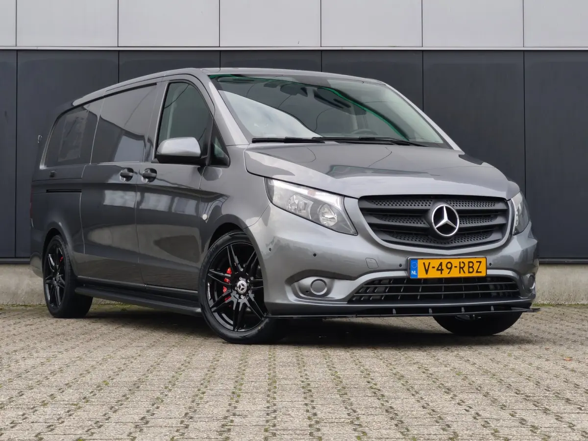 116CDI XL L3 9V AUT CRUISE PDC M-BUX SPORTLINE STOELVERWARMING ACHTERUITRIJCAMERA