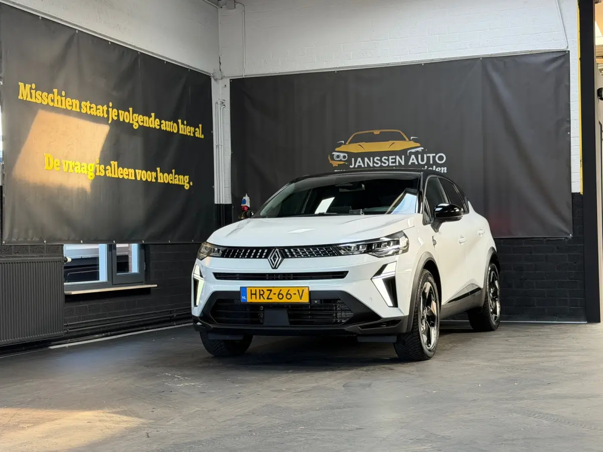 1.6 E-Tech full hybrid 145 techno | Camera | Virtual Dash | ACC | Climate | Automaat | ZGAN | NL Auto | NAP