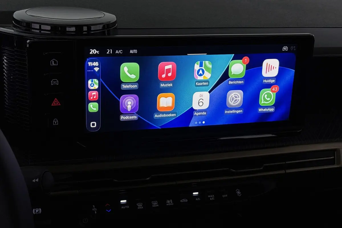 1.2 Turbo Hybrid 110pk Automaat Apple CarPlay Cruise Control