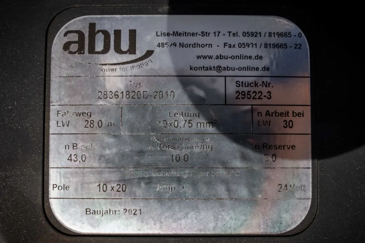 315 | Verhuislift / ladder | Nieuwstaat | Paus City-Floh 27M | 400KG Laadvermogen | Cruise | Airco