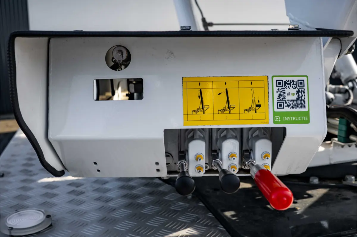 315 | Verhuislift / ladder | Nieuwstaat | Paus City-Floh 27M | 400KG Laadvermogen | Cruise | Airco