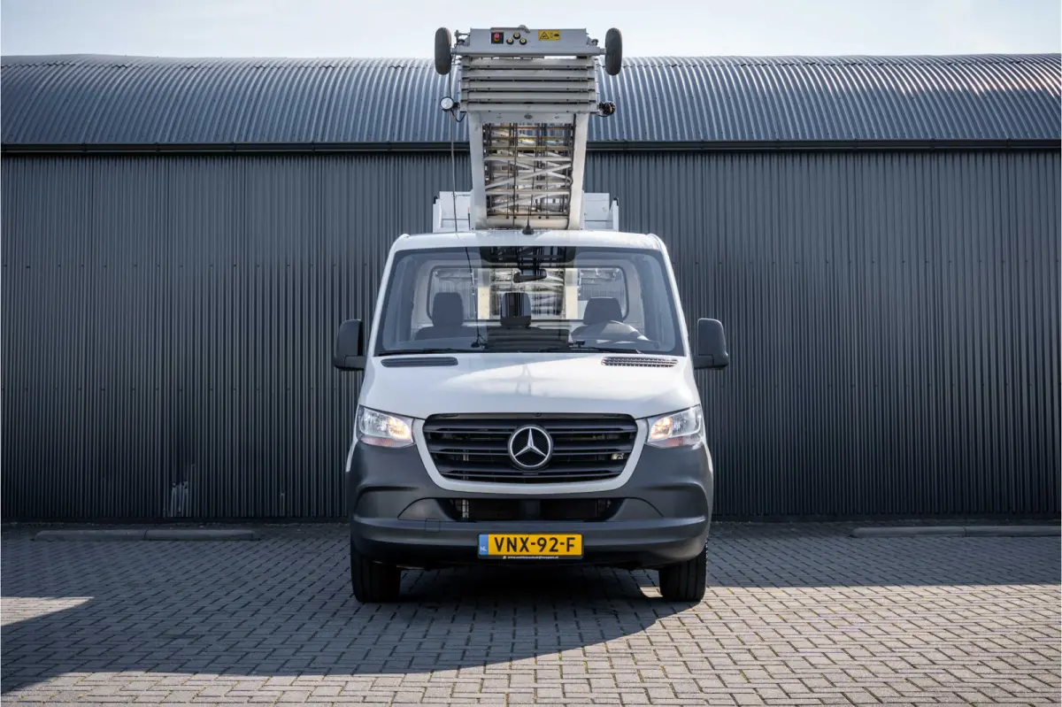 315 | Verhuislift / ladder | Nieuwstaat | Paus City-Floh 27M | 400KG Laadvermogen | Cruise | Airco