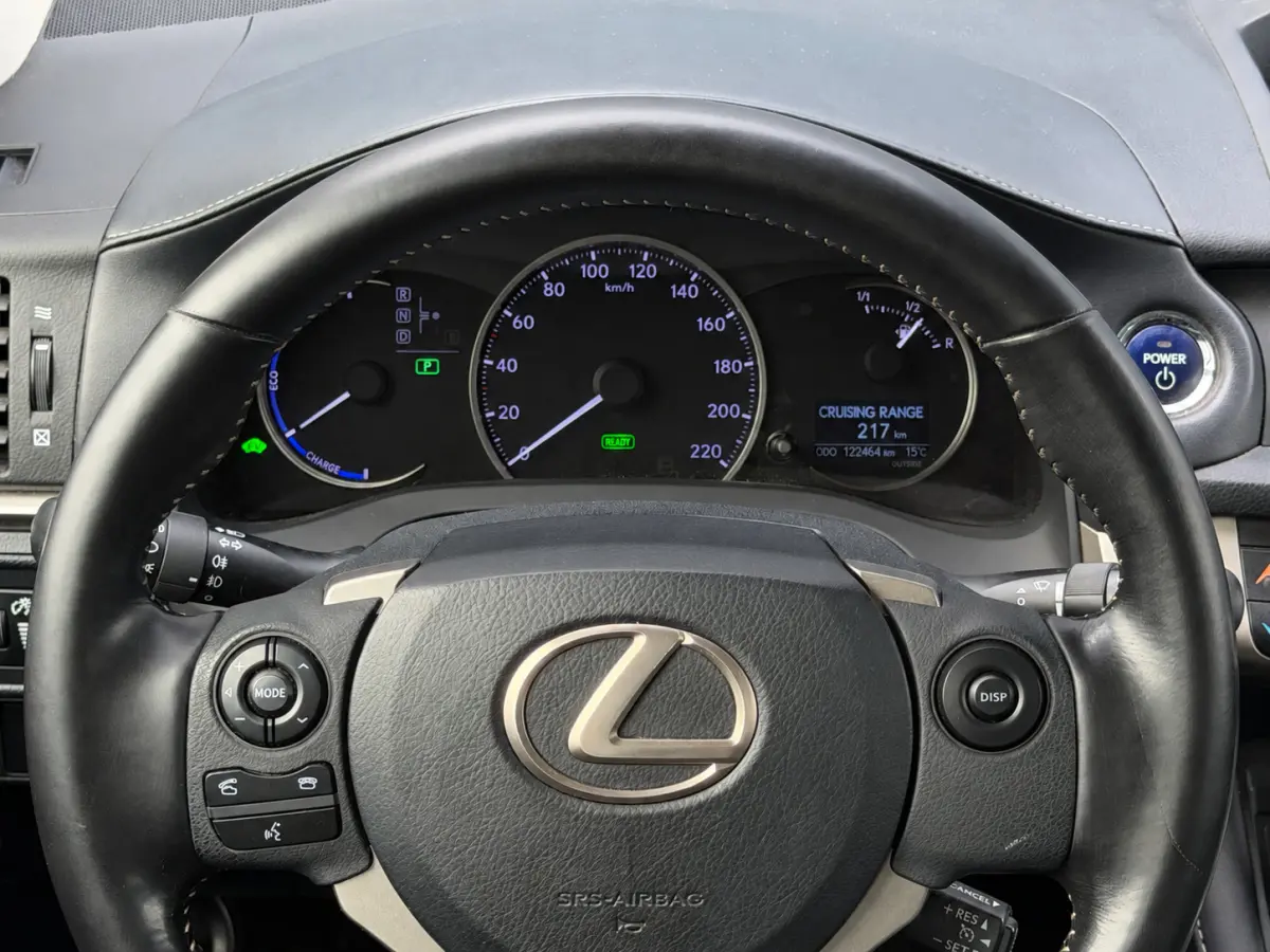 200h Business Line Led - Alcantara - Navi - Camera - Cruise