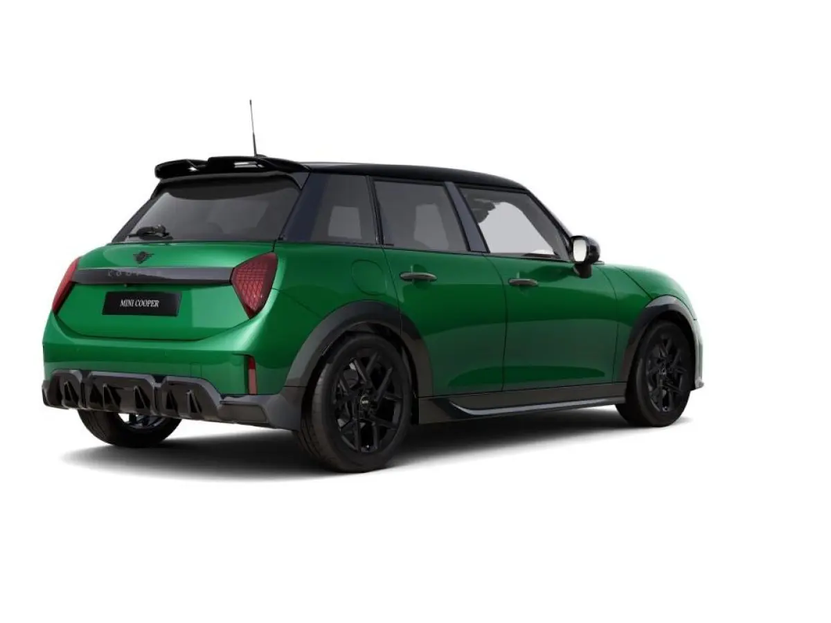 Cooper C JCW | M-pakket | Panoramadak
