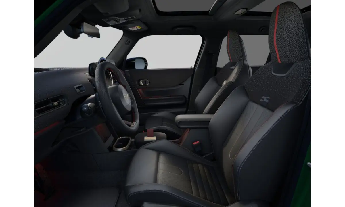 Cooper C JCW | M-pakket | Panoramadak