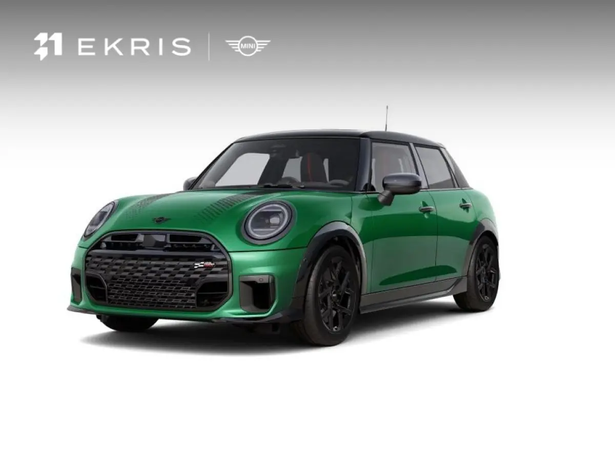 Cooper C JCW | M-pakket | Panoramadak