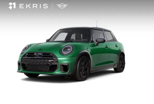 Cooper C JCW | M-pakket | Panoramadak