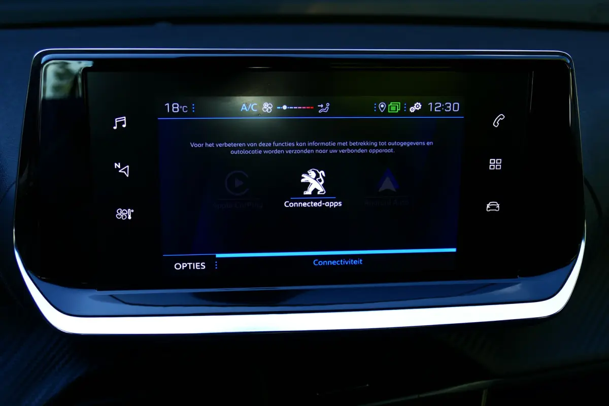1.2 PURETECH 100PK ACTIVE PACK / NAVI / LED / AIRCO / BLUETOOTH / CRUISECONTROL / 1E EIGENAAR / SCHITTERENDE STAAT !!